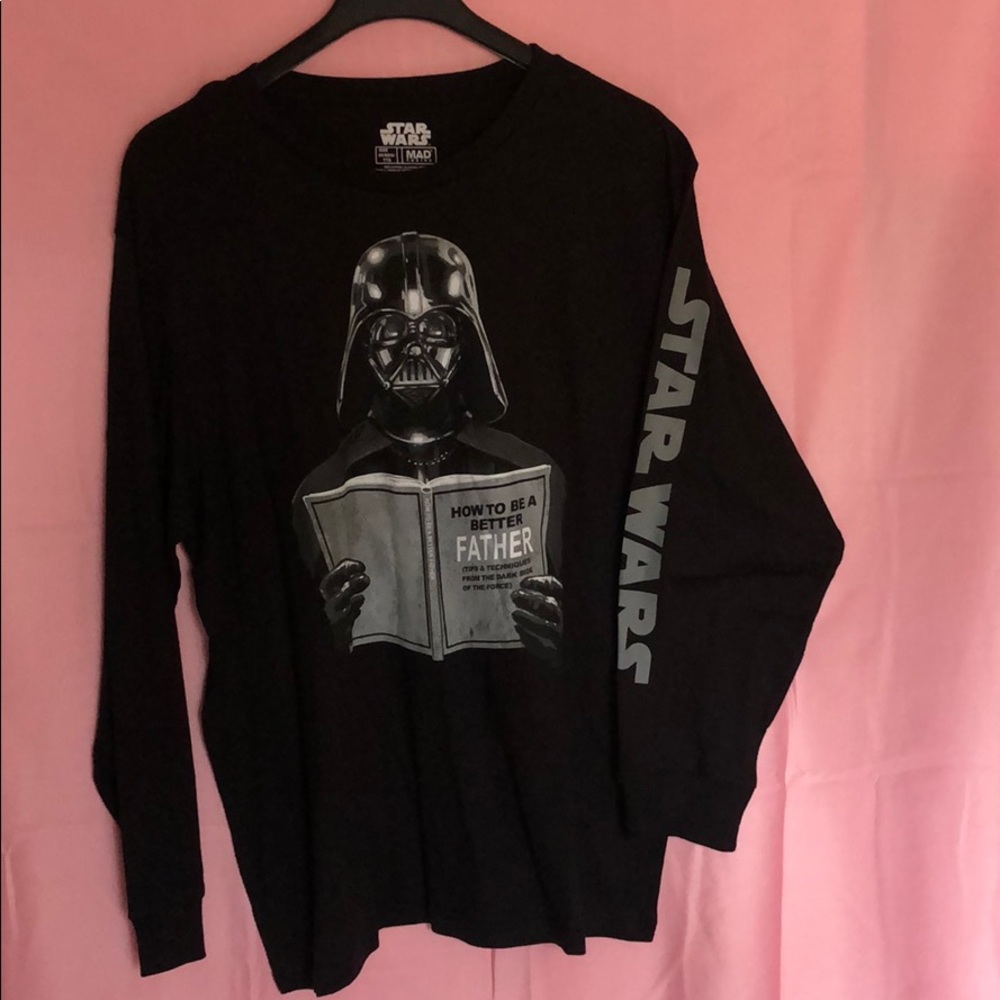 Disney Star Wars Graphic Long sleeved Tee! OBO
